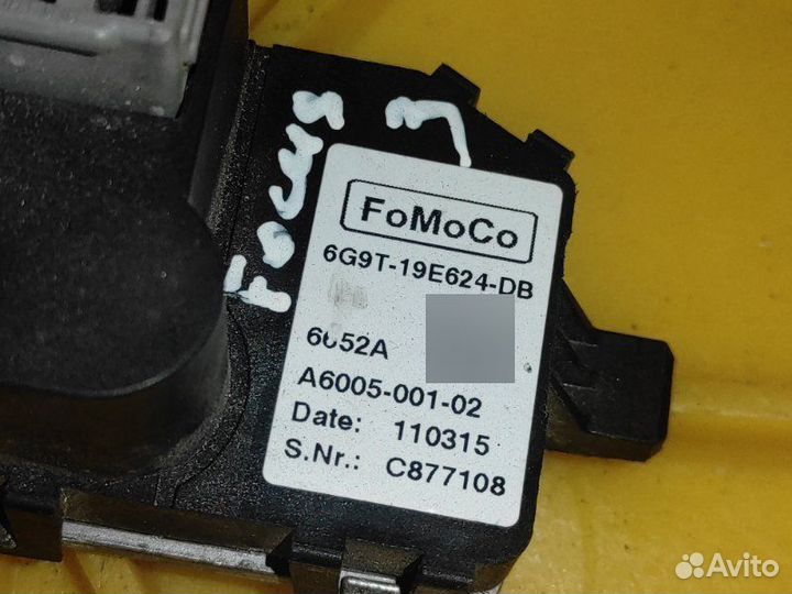 Реостат печки Ford Focus 3 CB8 pnda 2014