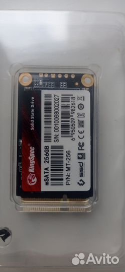 Ssd msata 256 GB