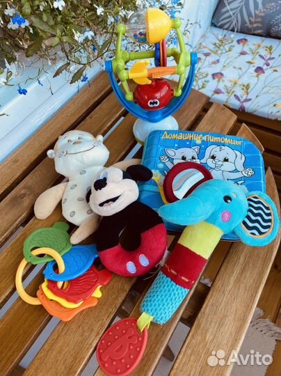 Детские развивающие игрушки