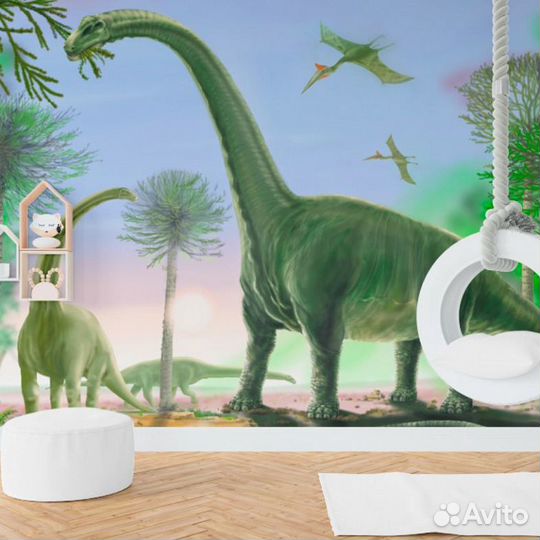 Детские фотообои 