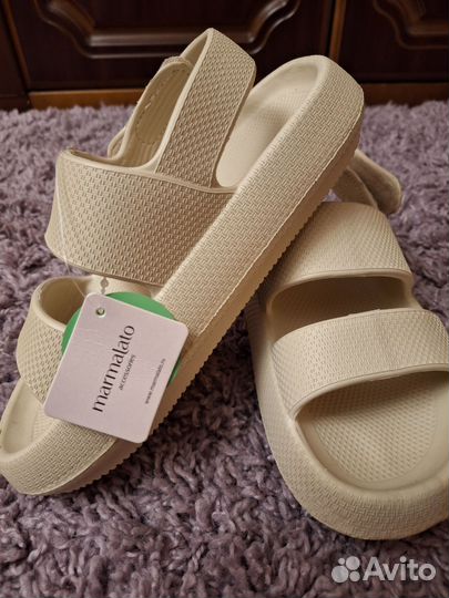 Босоножки, 250 мм, 38 размер