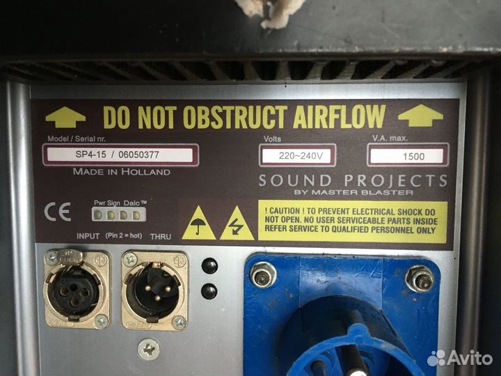 Сабвуфер Sound Projects SP4-15