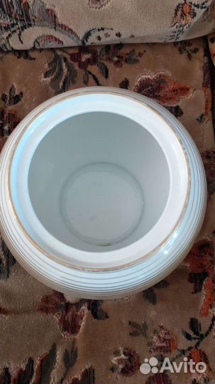 Бонбоньерка фарфор