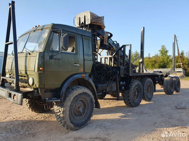 КАМАЗ 43114 с КМУ, 2005