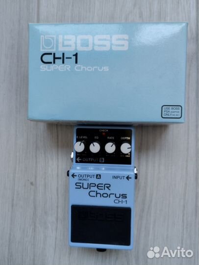 Гитарные педали эффектов Boss, Vox, Dunlop