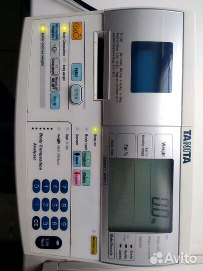 Анализатор Состава Тела Tanita