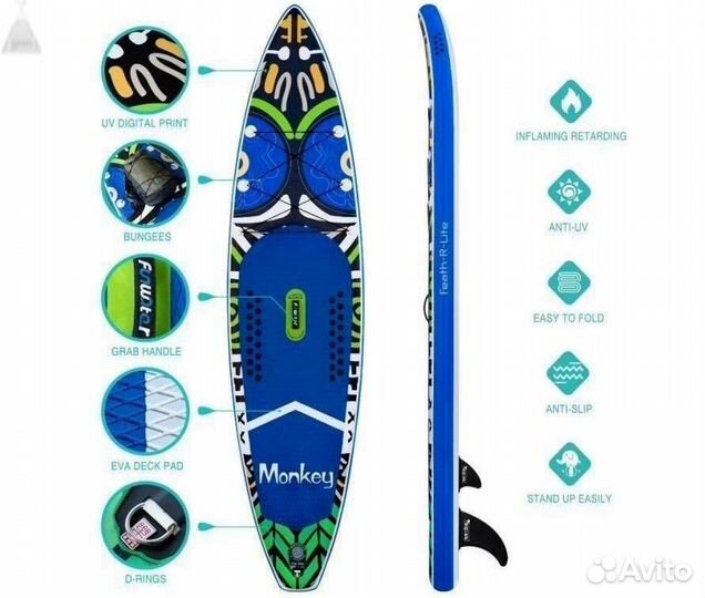 Supboard Monkey оригинал funwater Новый