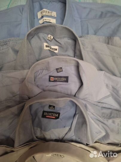 Рубашка школьная