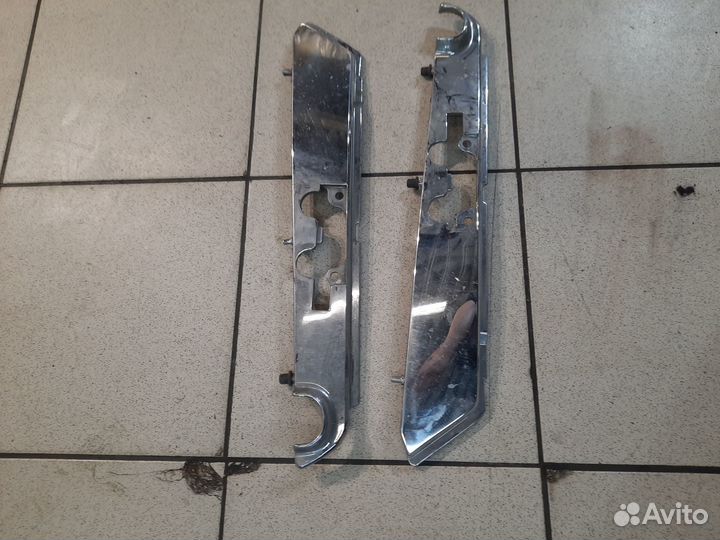 Хром накладки под подножкам Honda gl1500 gold wing