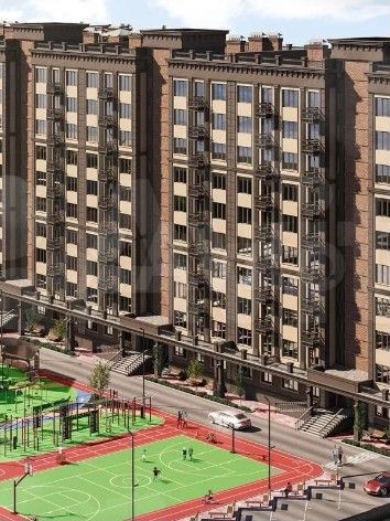 3-к. квартира, 92 м², 1/11 эт.