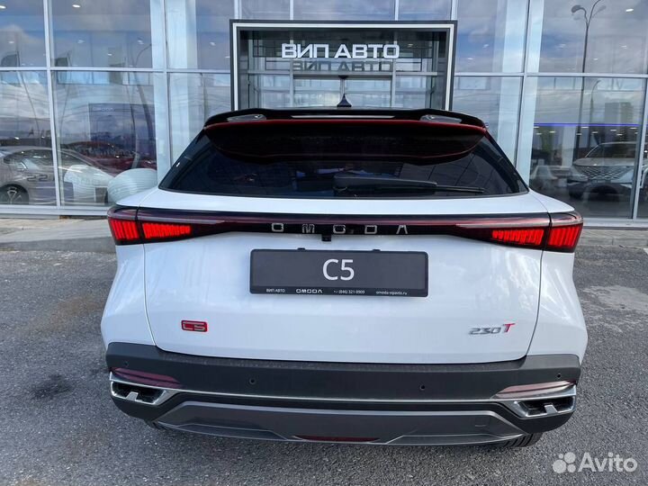 OMODA C5 1.5 CVT, 2024
