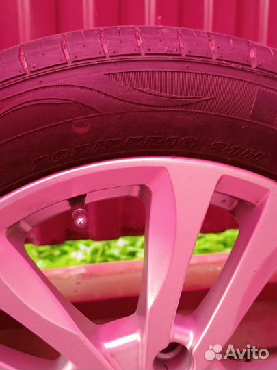 Колеса в сборе r16 летние 205 55