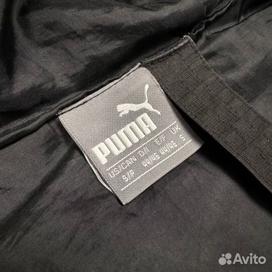 Мужской пуховик Puma, куртка с капюшоном Пума, ори