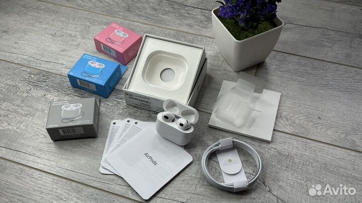 Airpods 3 (Новые/Гарантия)