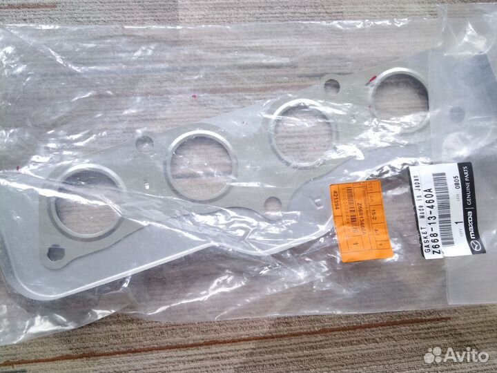 Прокладка выпускного Мазда demio