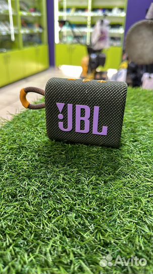Портативная акустика JBL GO3