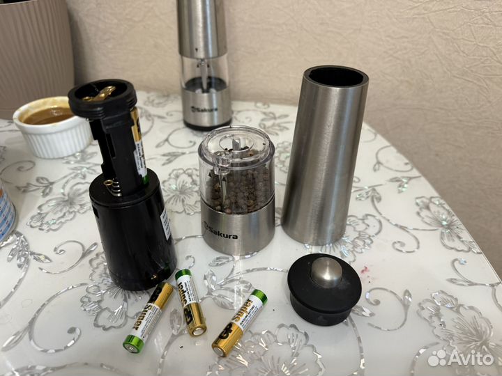 Перечница электрическая