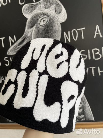 Шапка y2k детская