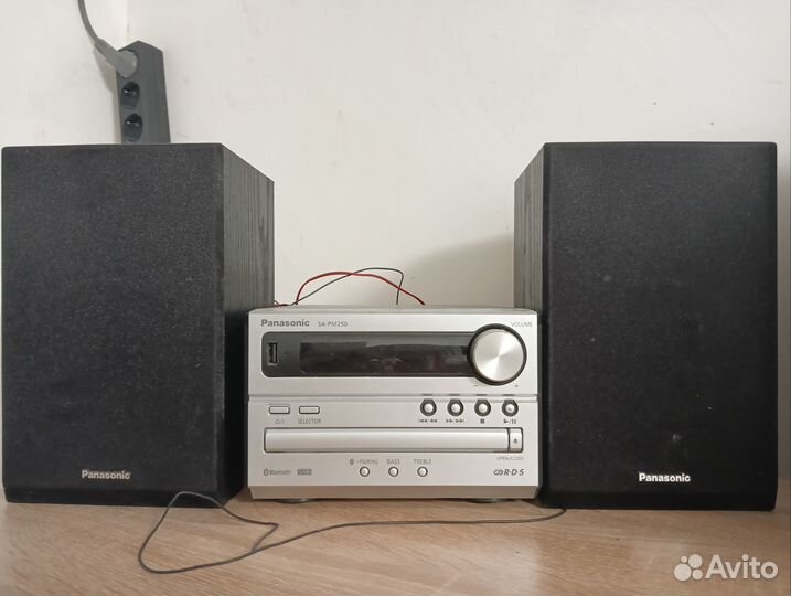 Музыкальный центр panasonic sa pm 250