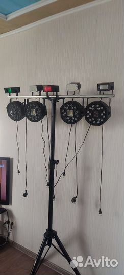 Светомузыка комплект