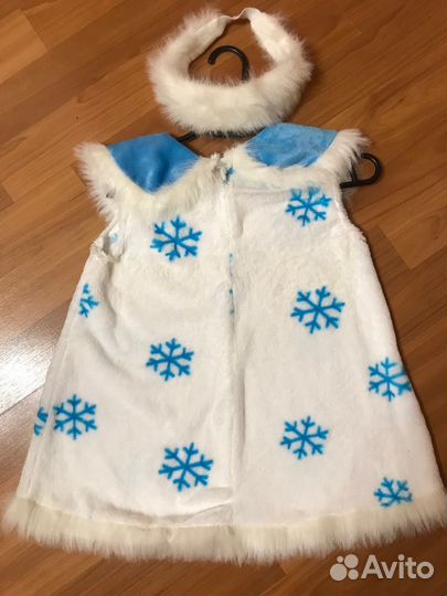 Карнавальный костюм для девочки