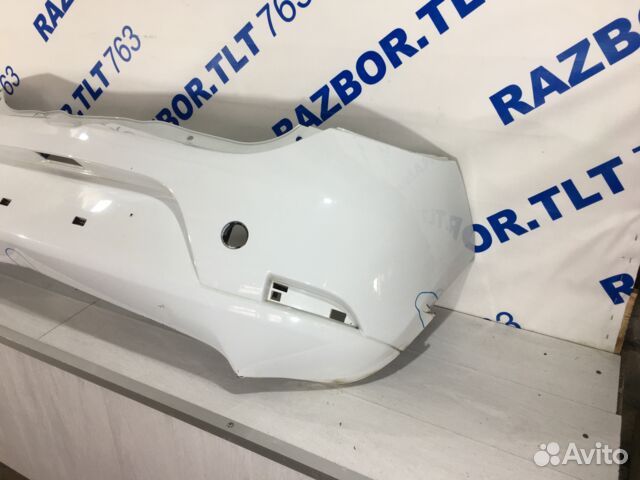 Бампер задний renault sandero 2 1.2 мт хетчбек