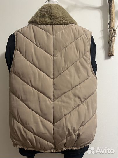 Жилет женский дутый болоньевый