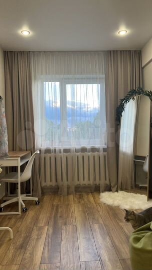 2-к. квартира, 45,3 м², 4/4 эт.