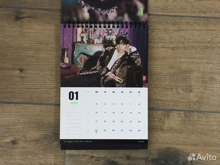 Хbts Season’s greeting 2022 календарь