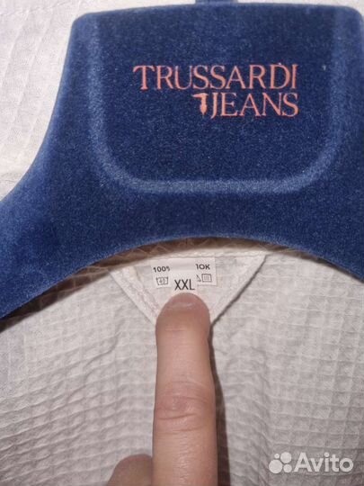 Халат вафельный новый