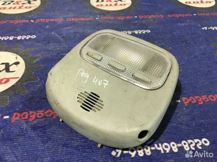 Плафон салона Peugeot Peugeot 407