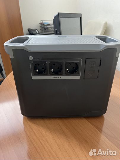 Портативная электростанция fuzrr 2000W/624000 mAh