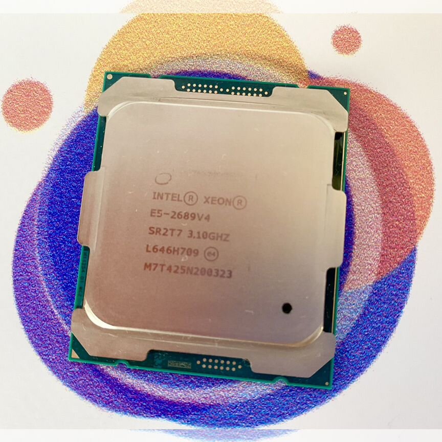 [SR2T7] Процессор Intel E5-2689v4 10 Ядер Sr2t7