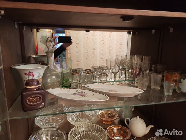 Рюмки и фужеры СССР