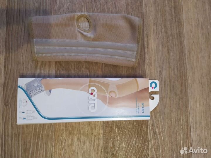 Бандаж на коленный сустав, новый, размер S