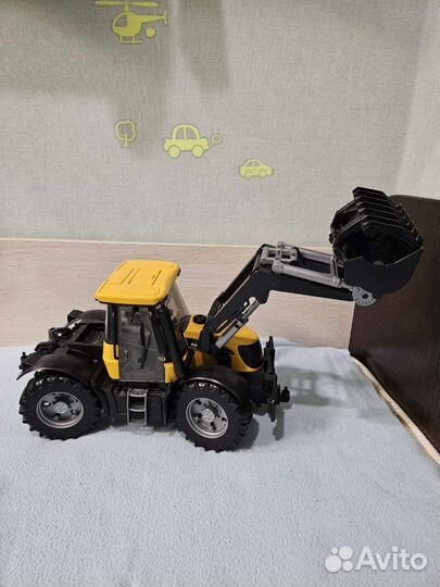 Машинки, трактор, светофор