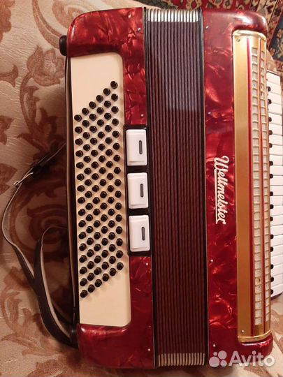 Аккордеон weltmeister 3 4