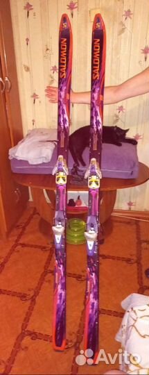 Горные лыжи salomon