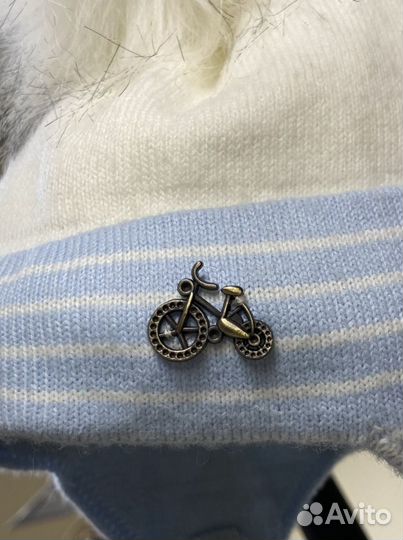 Шапка на мальчика весна до 6 мес