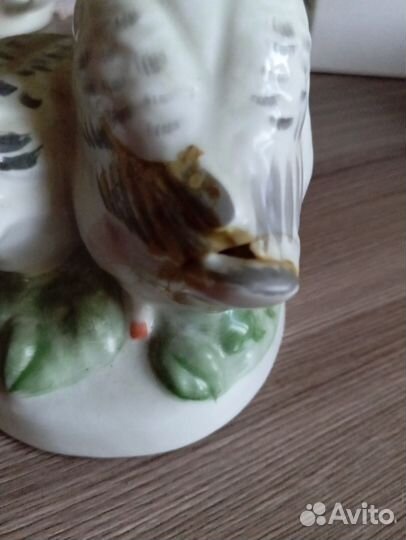 Гуси фарфоровые СССР