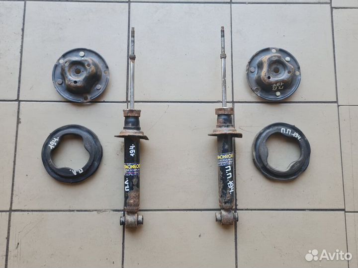 Амортизатор передний задний nissan primera p11