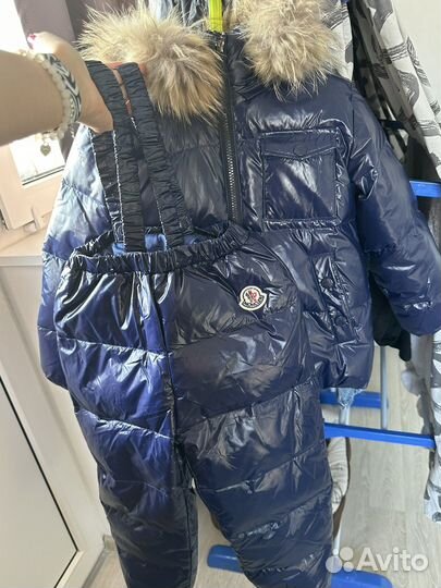 Комплект зимний Moncler