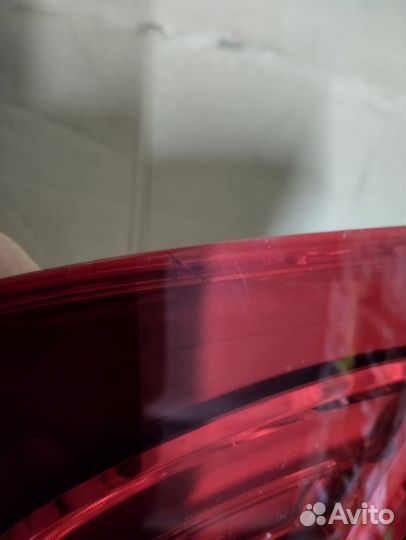 Фонарь левый BMW X3 F25 63215B529C5