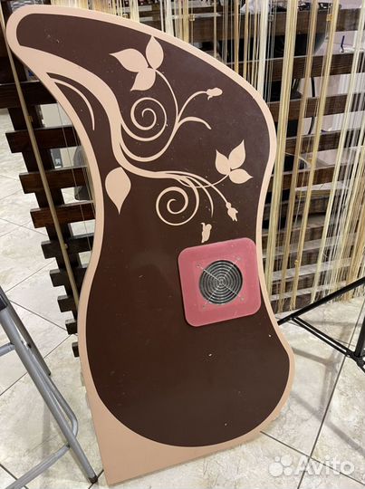 Столешица для маникюрного стола с вытяжкой