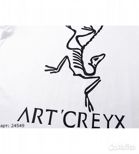 Футболка Arcteryx Белая