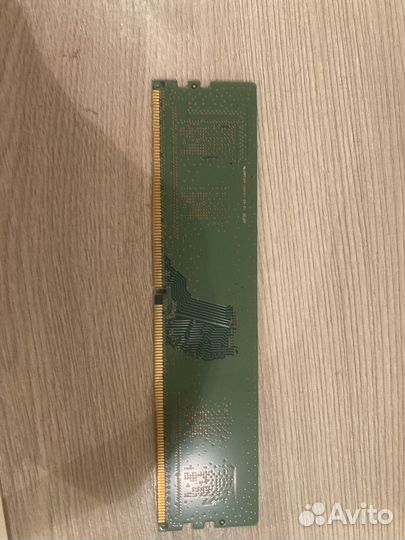 Оперативная память samsung 4gb