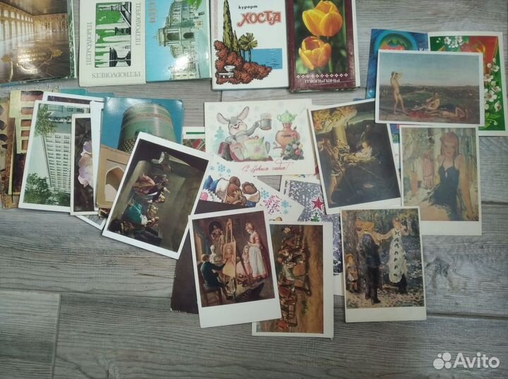 Почтовые карточки СССР