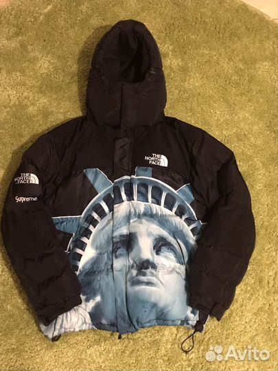 Пуховик The north face Supreme