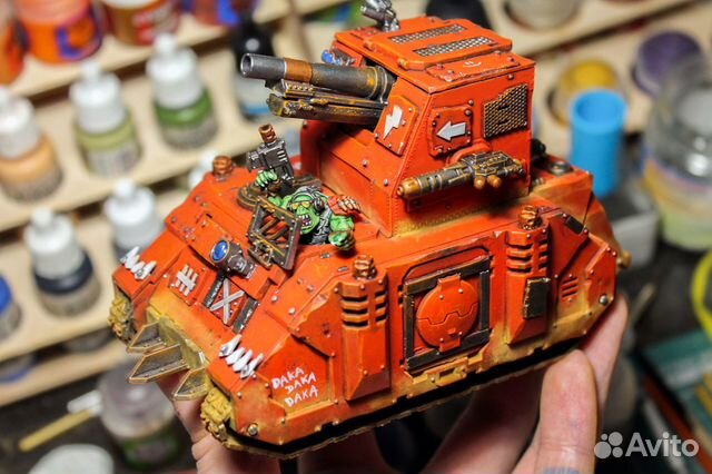 Warhammer миниатюры