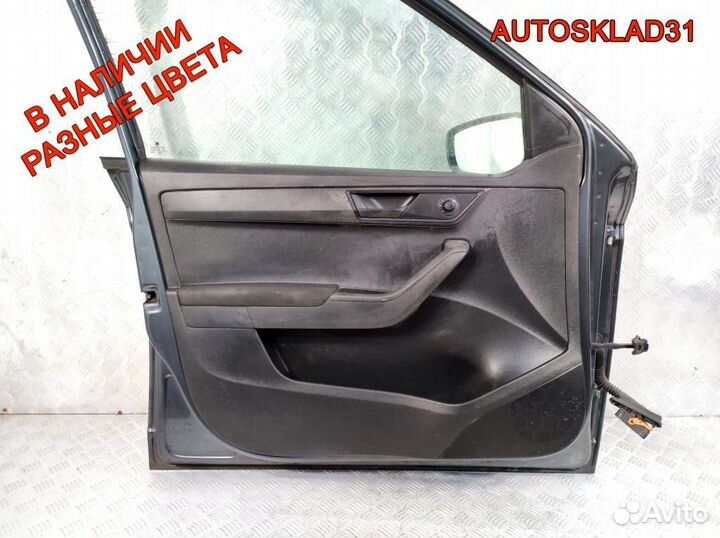 Дверь передняя левая Skoda Fabia 3 6V0831051